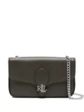 Lauren Ralph Lauren chain-strap flap wallet - Green