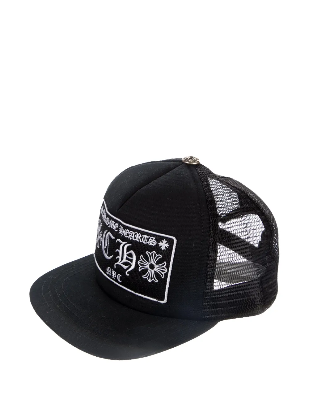 Chrome Hearts New York City truckerpet - Zwart