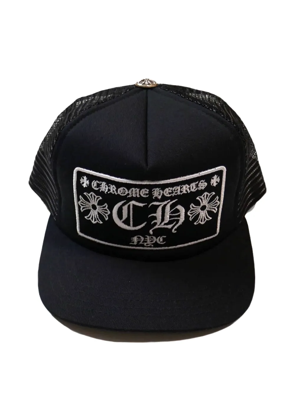 Chrome Hearts New York City キャップ - ブラック Chrome Hearts New York City キャップ - ブラック