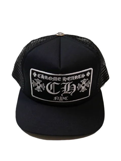 Chrome Hearts New York City trucker cap