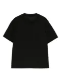 sacai chest-pocket layered T-shirt - Black