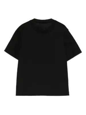 Sacai レイヤード Tシャツ | ブラック | FARFETCH JP