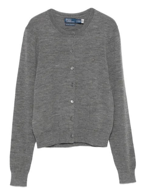 Polo Ralph Lauren — button-front wool cardigan
