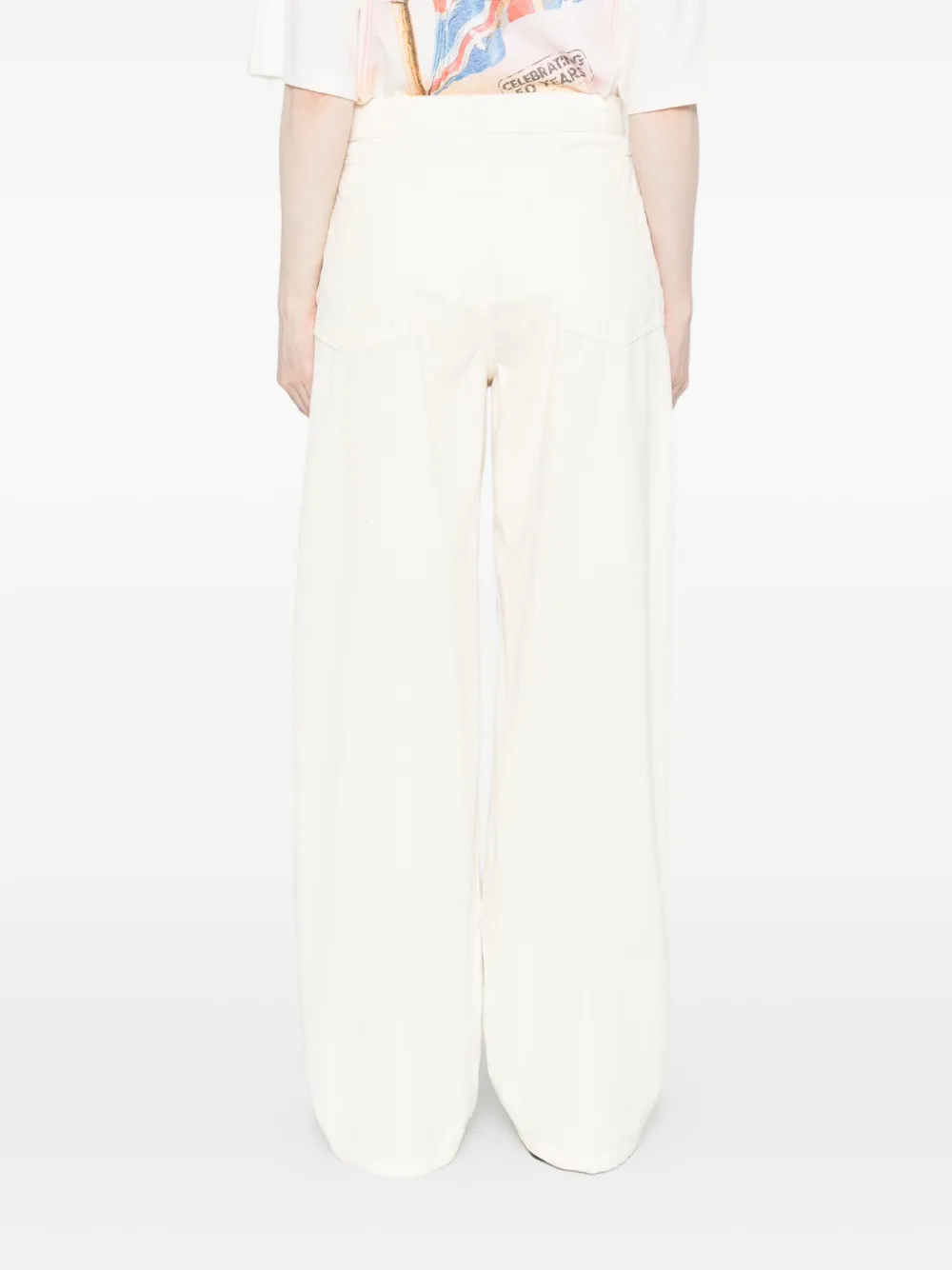 Polo Ralph Lauren Katoenen broek Wit