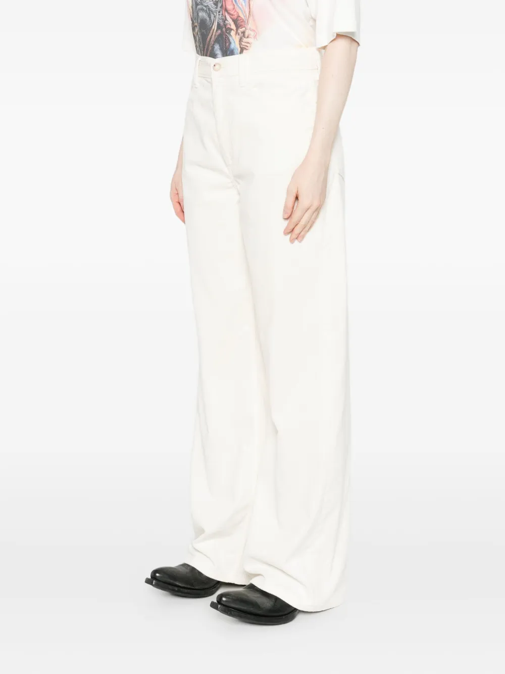 Polo Ralph Lauren Katoenen broek Wit