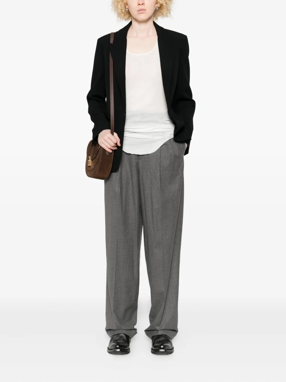 Polo Ralph Lauren pleated-cuffed trousers | Slacks | Image 2