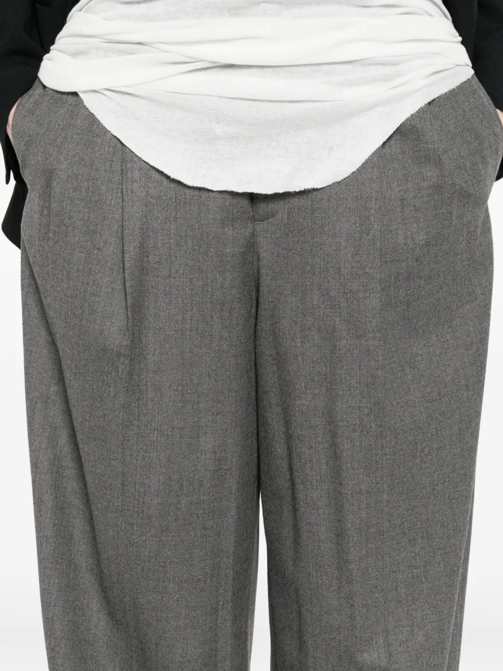 Polo Ralph Lauren Broek met geplooide cuffs Grijs