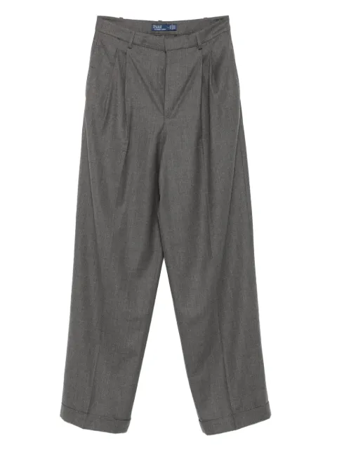 Polo Ralph Lauren pleated-cuffed trousers