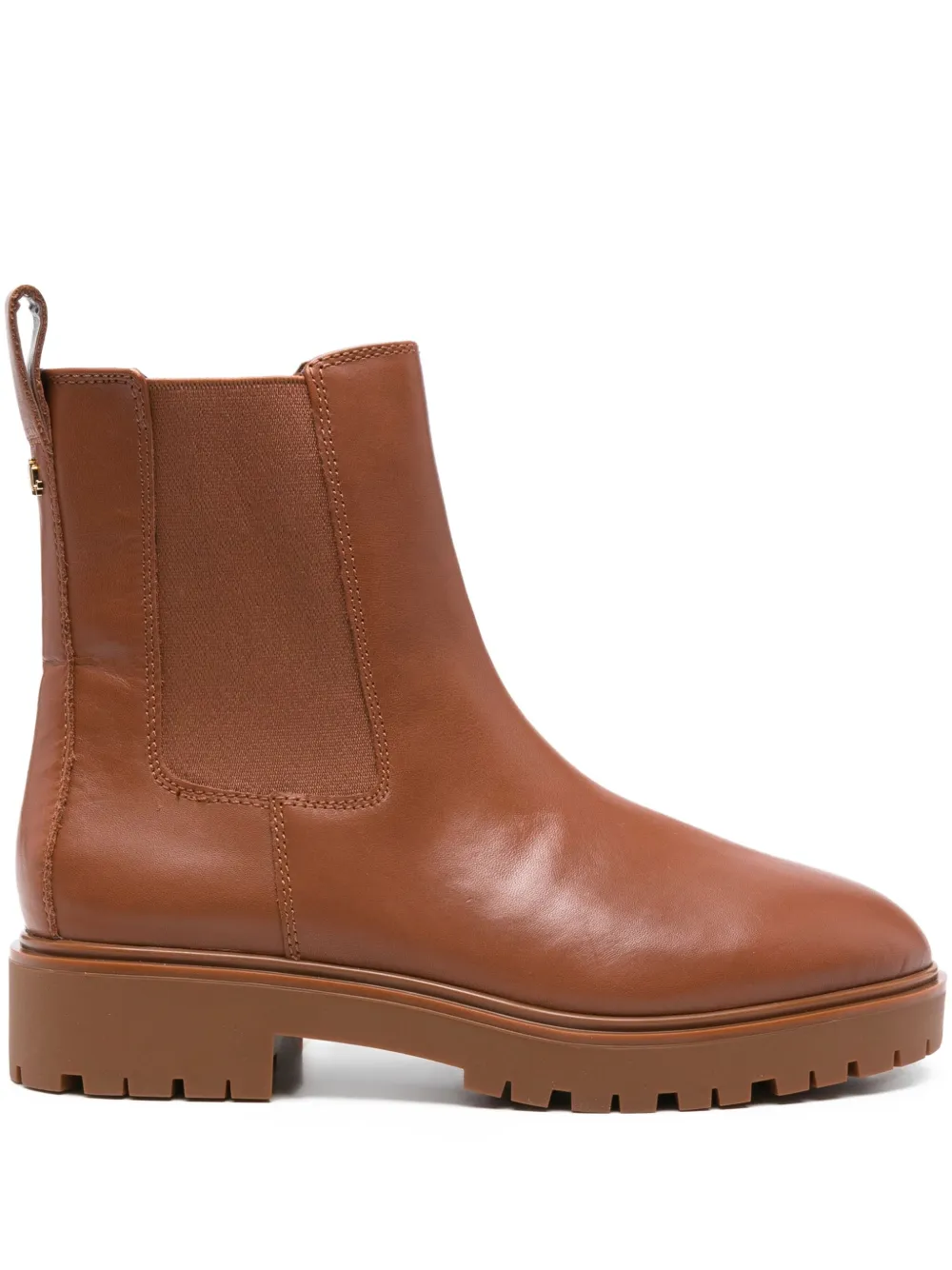 Lauren Ralph Lauren elastic-panelled boots Brown