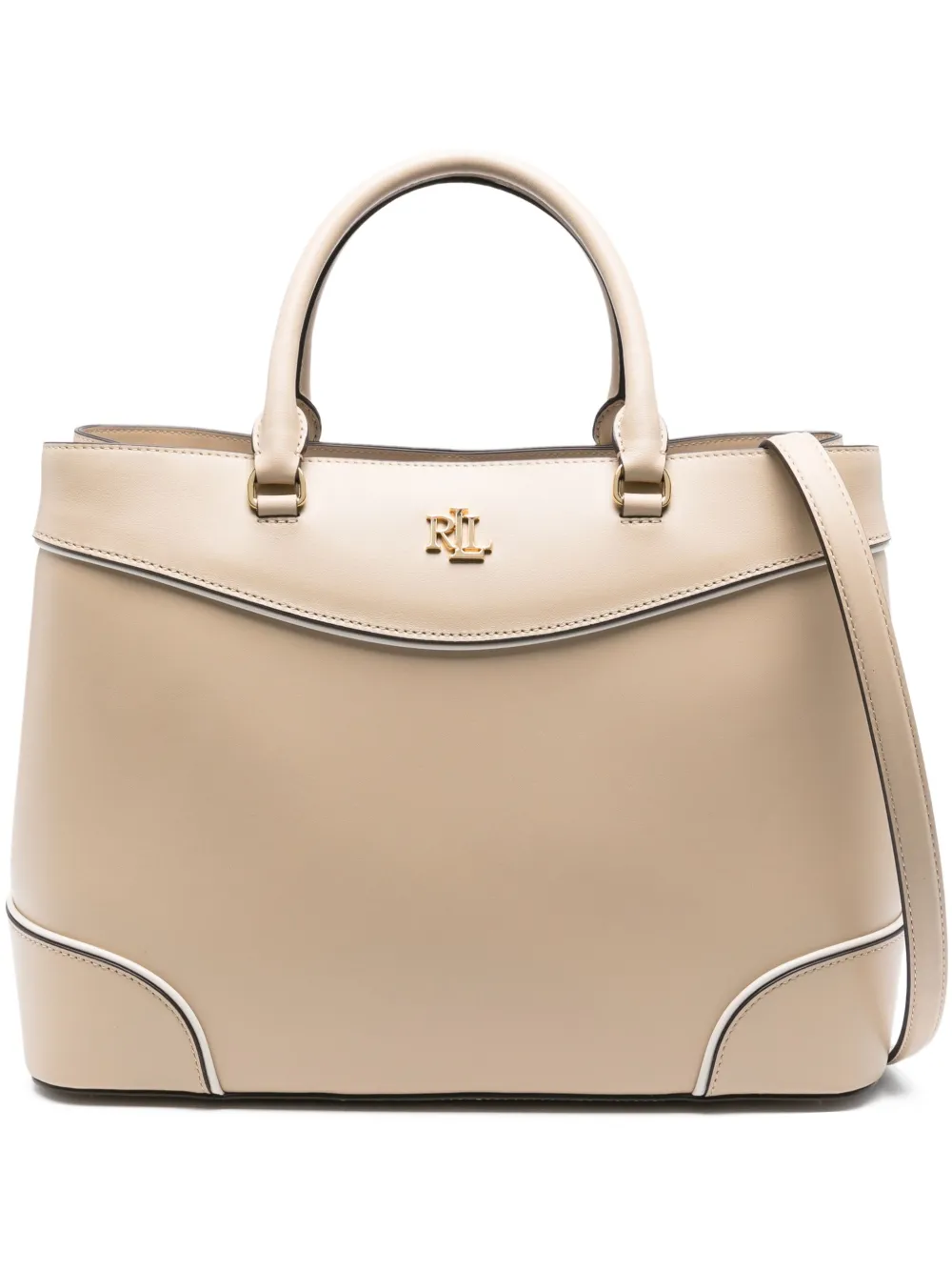 large Marcy top-handle tote bag