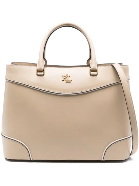 Lauren Ralph Lauren large Marcy top-handle tote bag 
