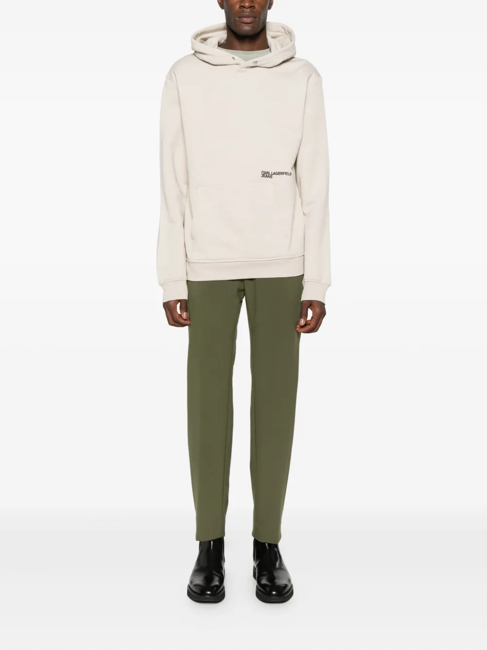 Karl Lagerfeld Road trousers - Groen