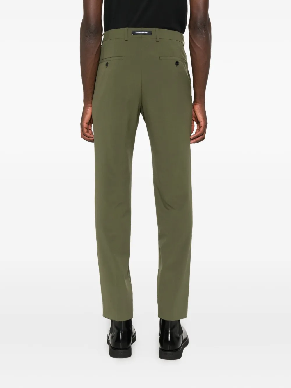 Karl Lagerfeld Road broek Groen