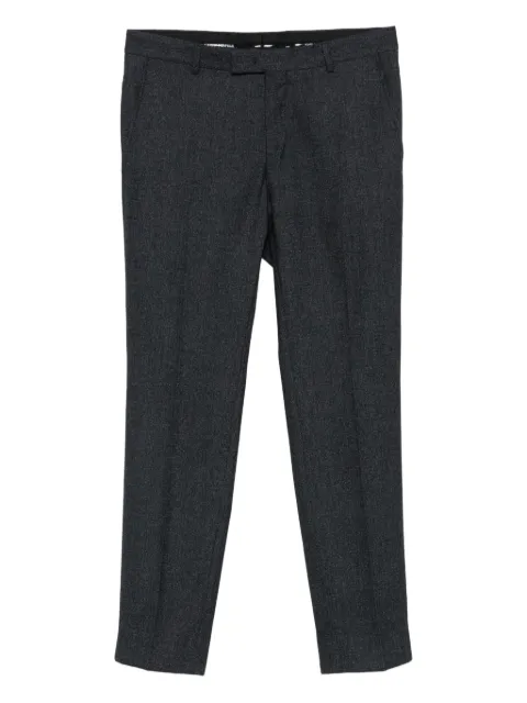 Karl Lagerfeld flat-front tailored trousers