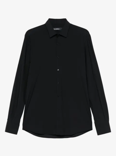 Karl Lagerfeld long-sleeve button-fastening shirt