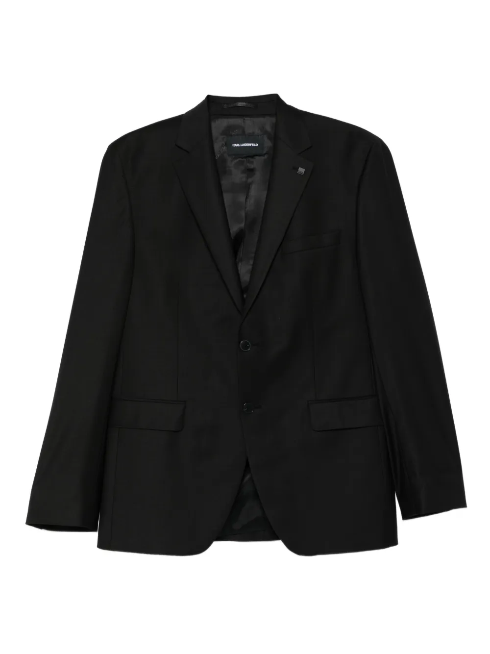 Karl Lagerfeld Clever wool blazer | Black | Image 1