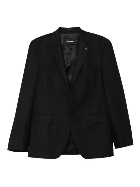Karl Lagerfeld Clever wool blazer