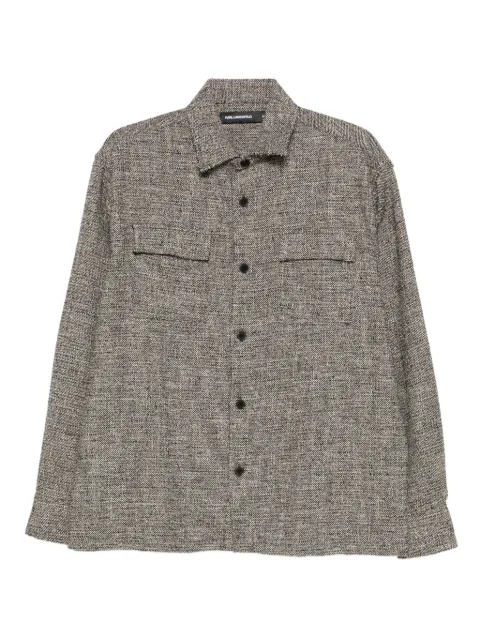 Karl Lagerfeld long-sleeve shirt