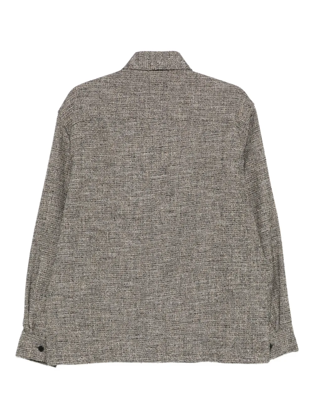 Karl Lagerfeld Overhemd met lange mouwen Zwart