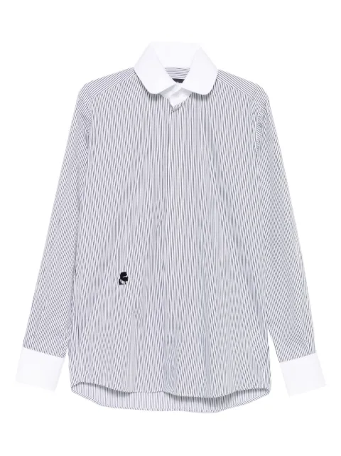 Karl Lagerfeld pinstripe shirt