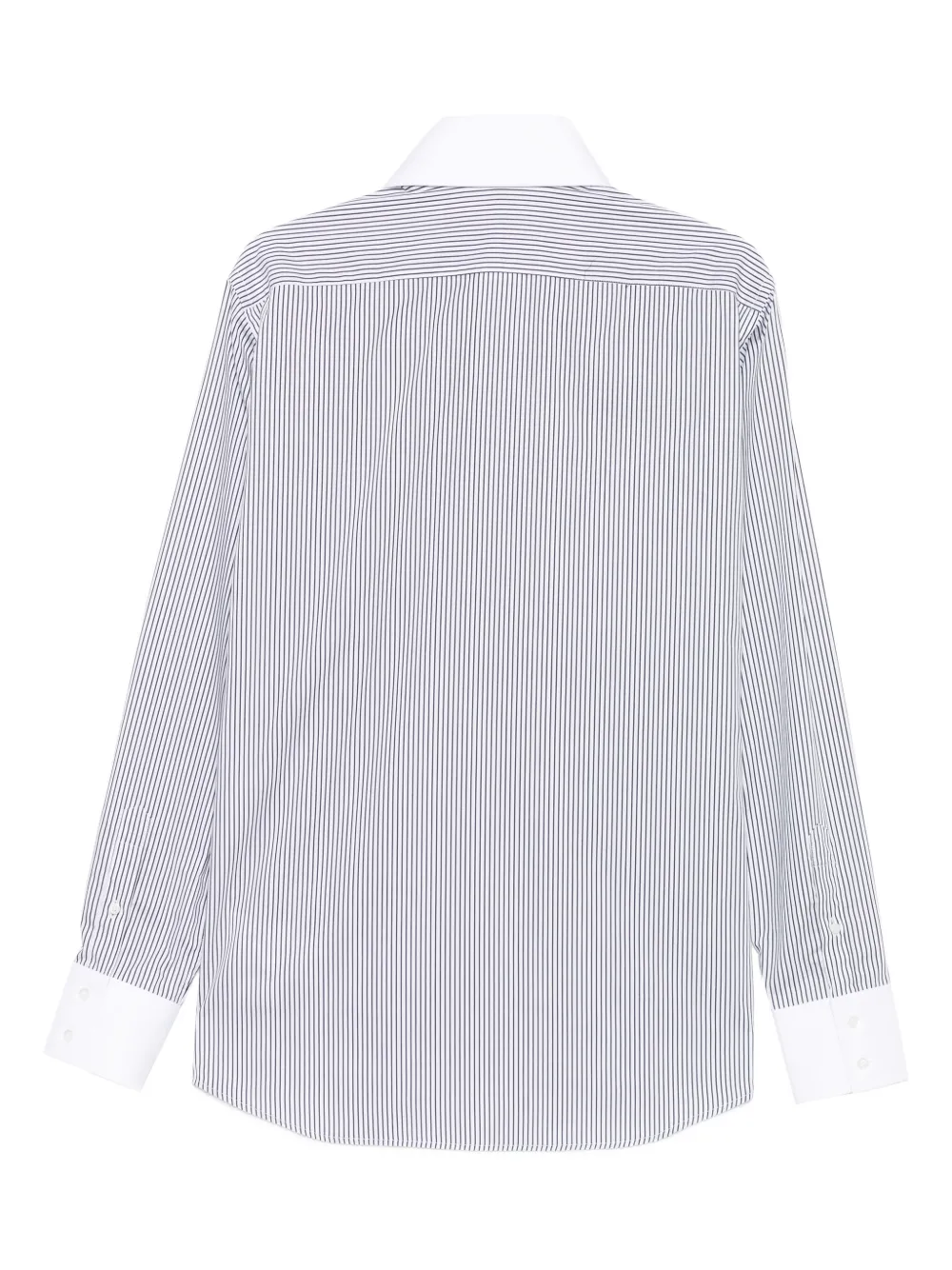 Karl Lagerfeld pinstripe shirt - Wit