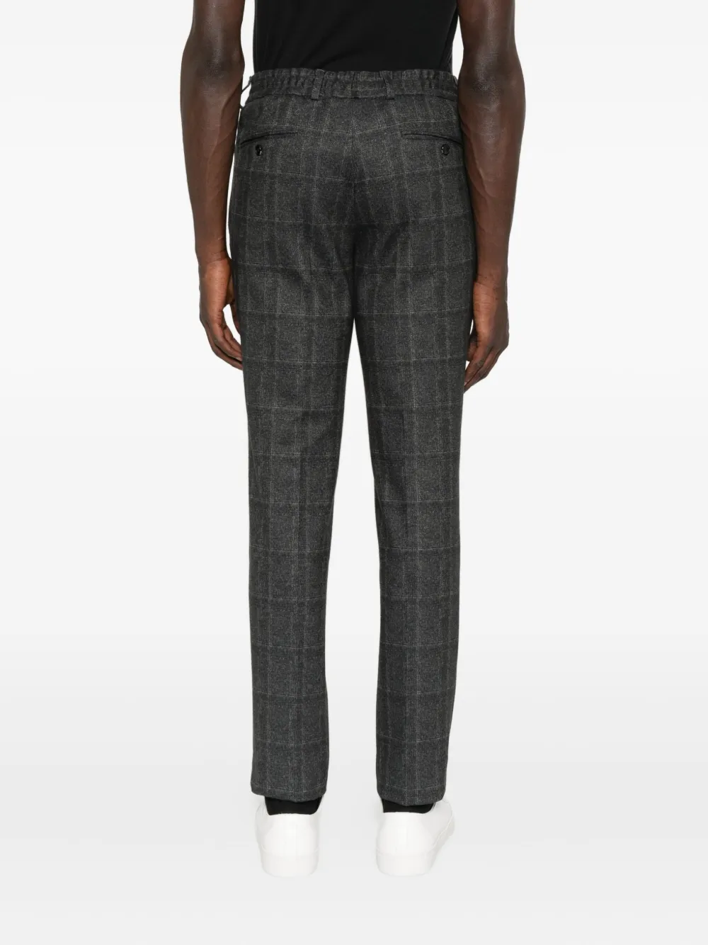 Karl Lagerfeld Broek met trekkoord Zwart
