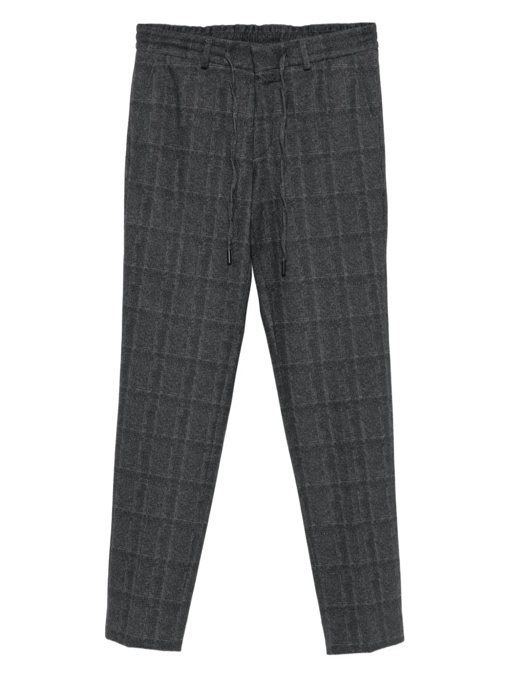 Karl Lagerfeld Broek met trekkoord Zwart