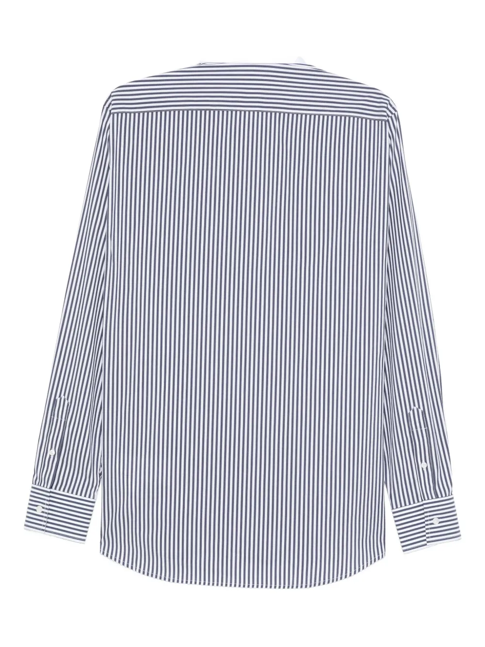 Karl Lagerfeld Gestreept overhemd Blauw