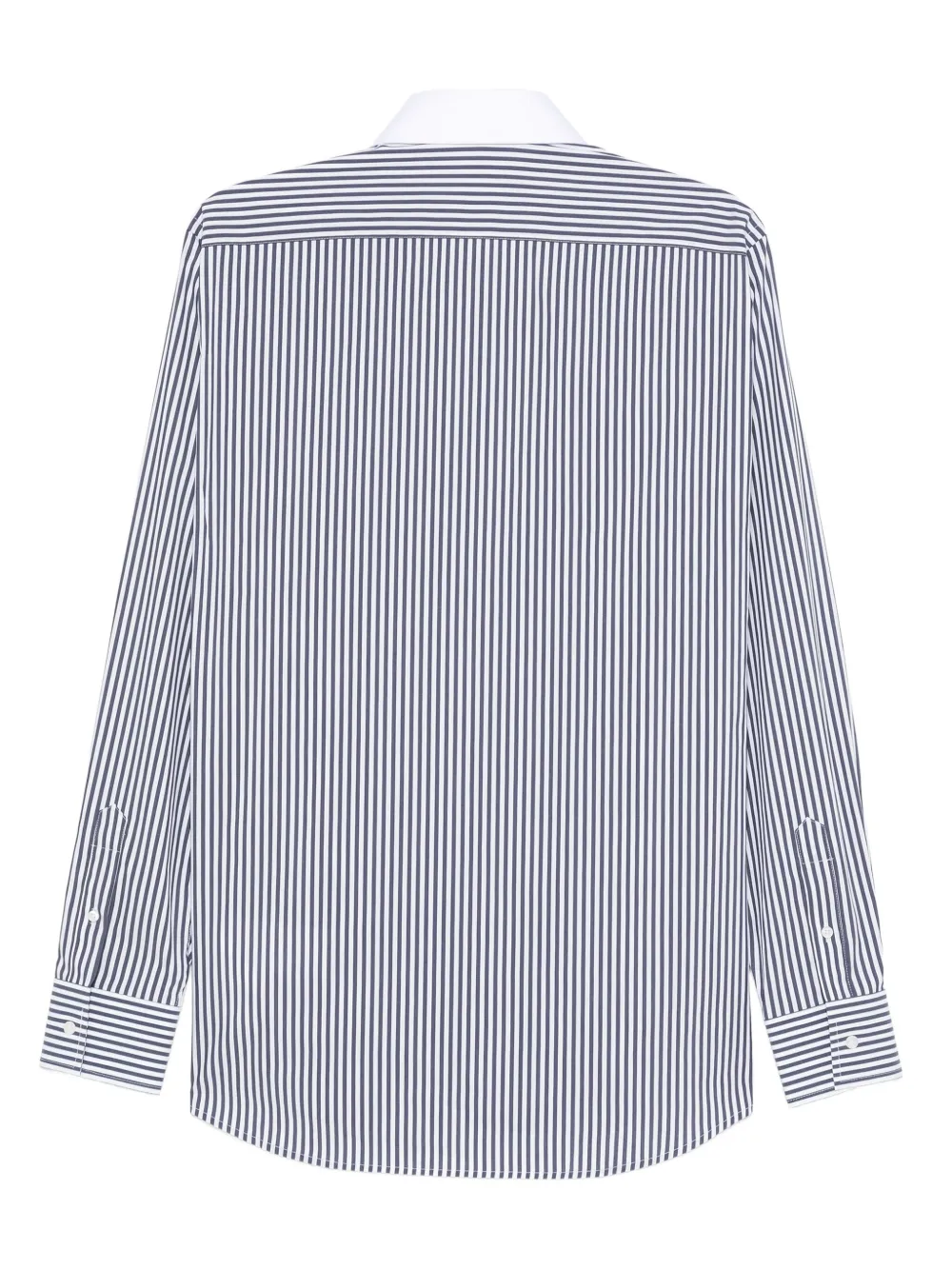 Karl Lagerfeld Gestreept overhemd - Blauw