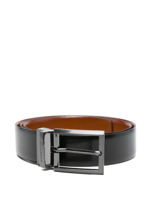 Karl Lagerfeld leather belt