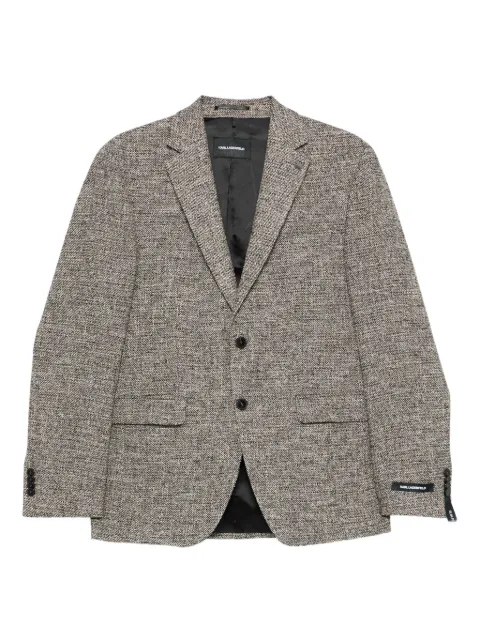 Karl Lagerfeld blazer con botones
