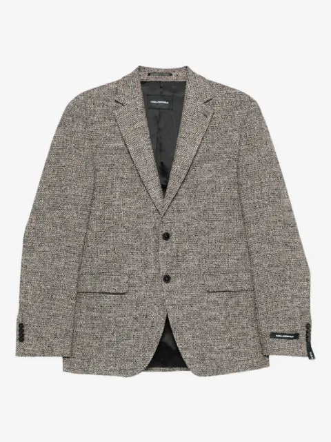Karl Lagerfeld single-breasted blazer