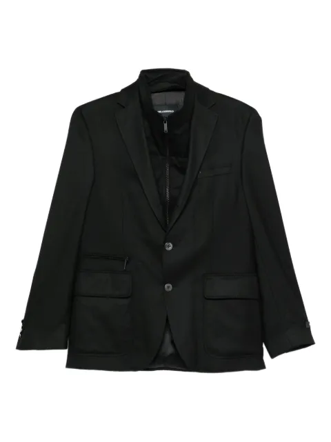 Karl Lagerfeld single-breasted blazer