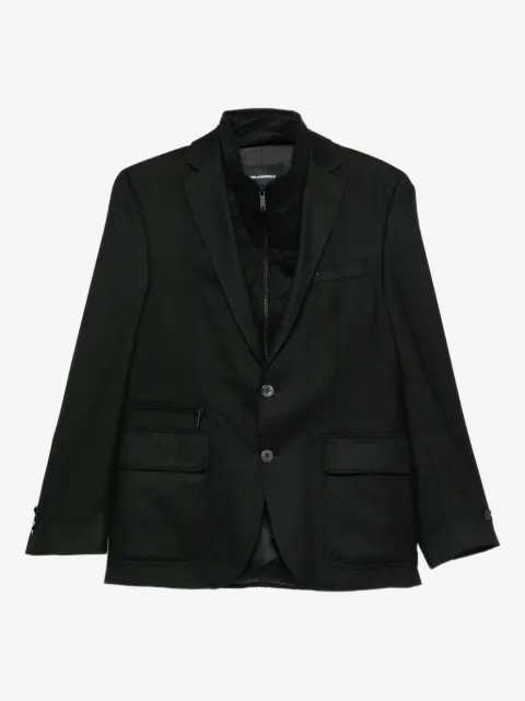 Karl Lagerfeld single-breasted blazer