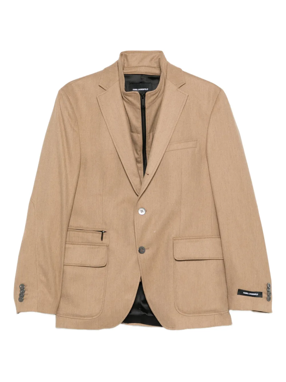 Karl Lagerfeld blazer con botones | neutro | Image 1