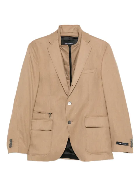 Karl Lagerfeld single-breasted blazer