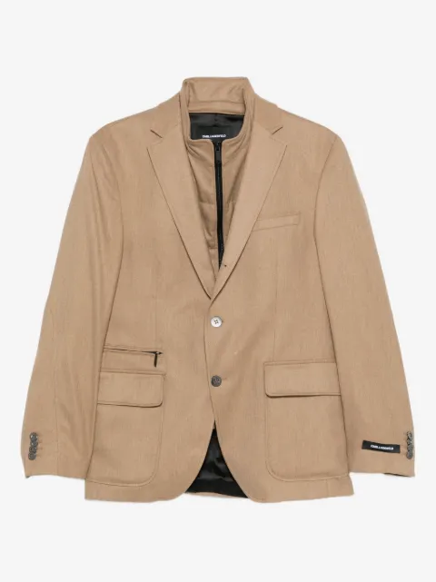 Karl Lagerfeld single-breasted blazer