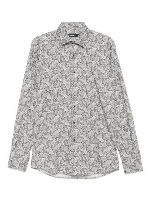 Karl Lagerfeld floral-print shirt