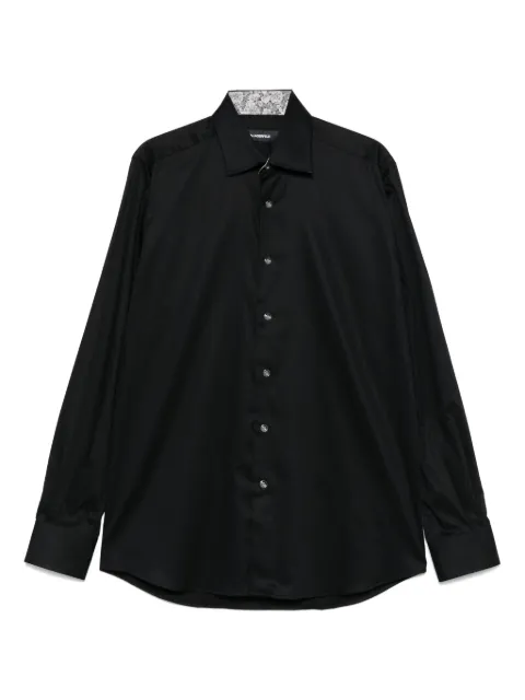 Karl Lagerfeld chemise en coton mélangé