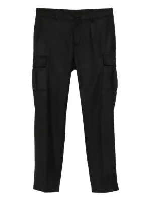 パンツ Neil Barrett Wool Cargo Trousers Neil Barrett pre-owned Cargo Trousers | Black | FARFETCH JO