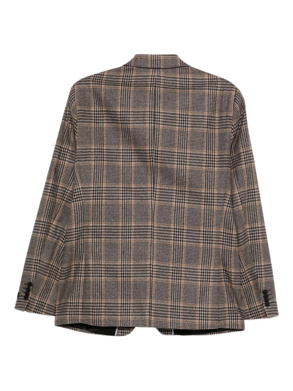 Karl Lagerfeld checked wool jacket | Suit & Dinner Jackets | Image 2