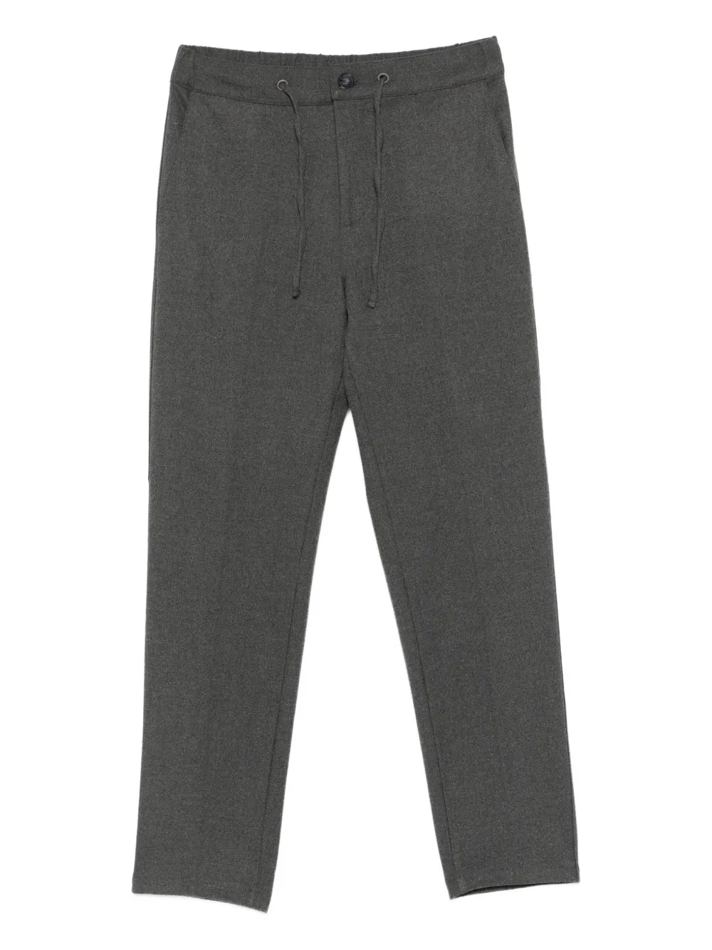 Karl Lagerfeld Hose mit Kordelzug - Grau
