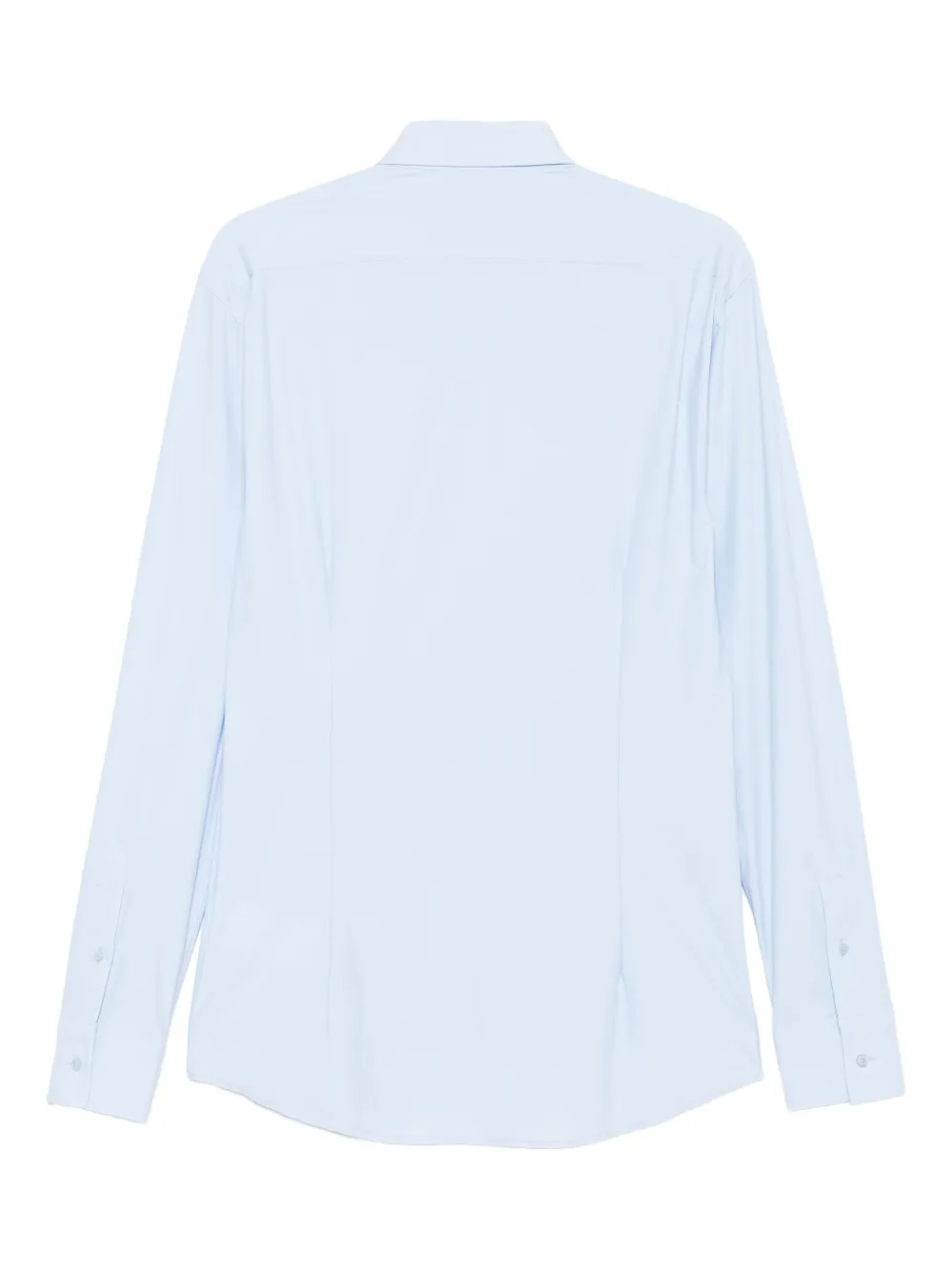 Karl Lagerfeld long-sleeve button-fastening shirt - Blauw
