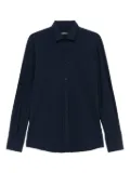 Karl Lagerfeld long-sleeve button-down shirt - Blue