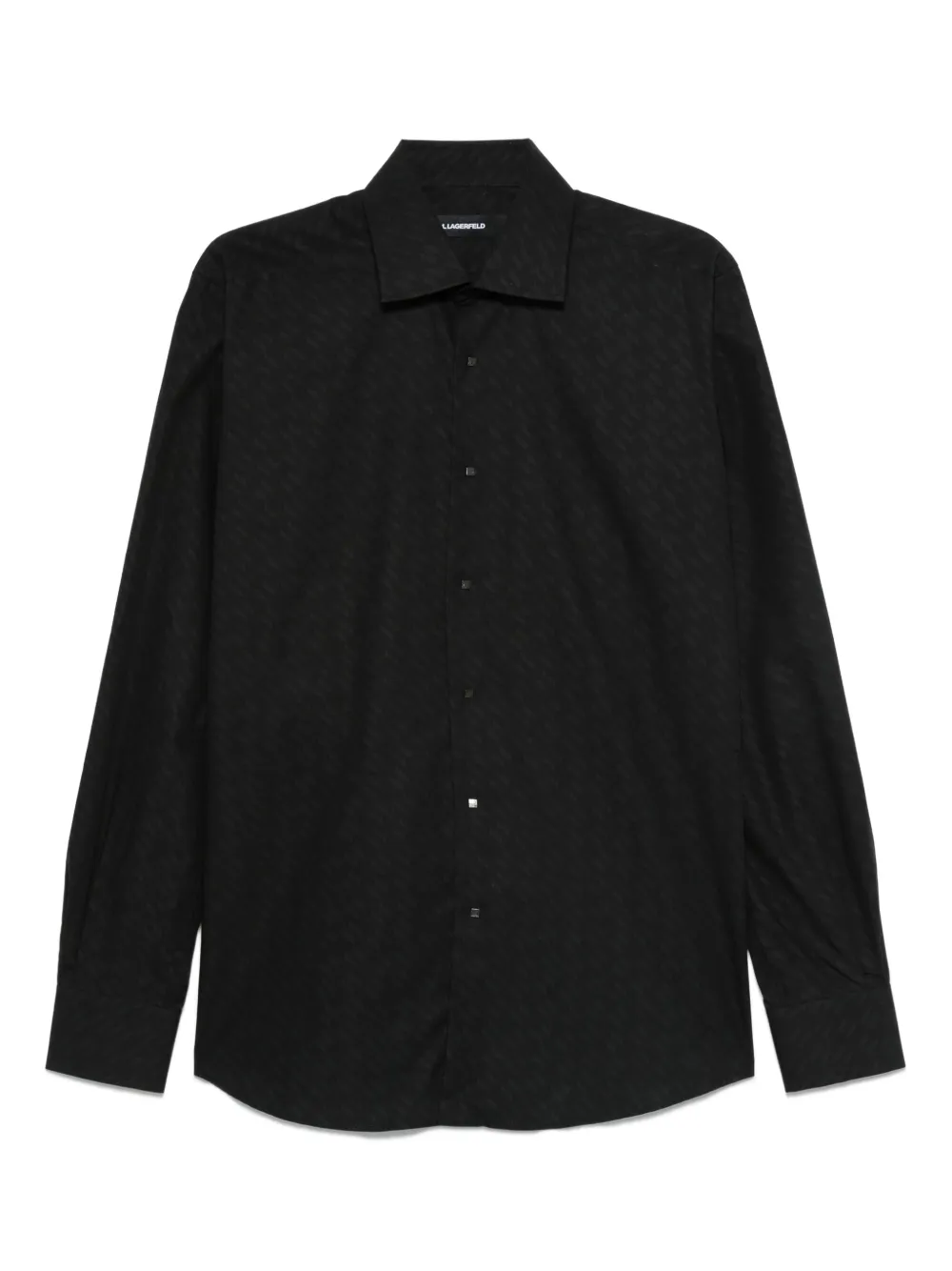 printed cotton shirt