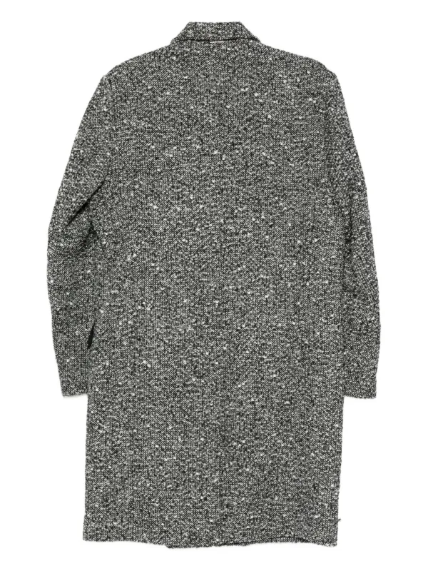 Karl Lagerfeld ダブルコート | ブラック | FARFETCH JP