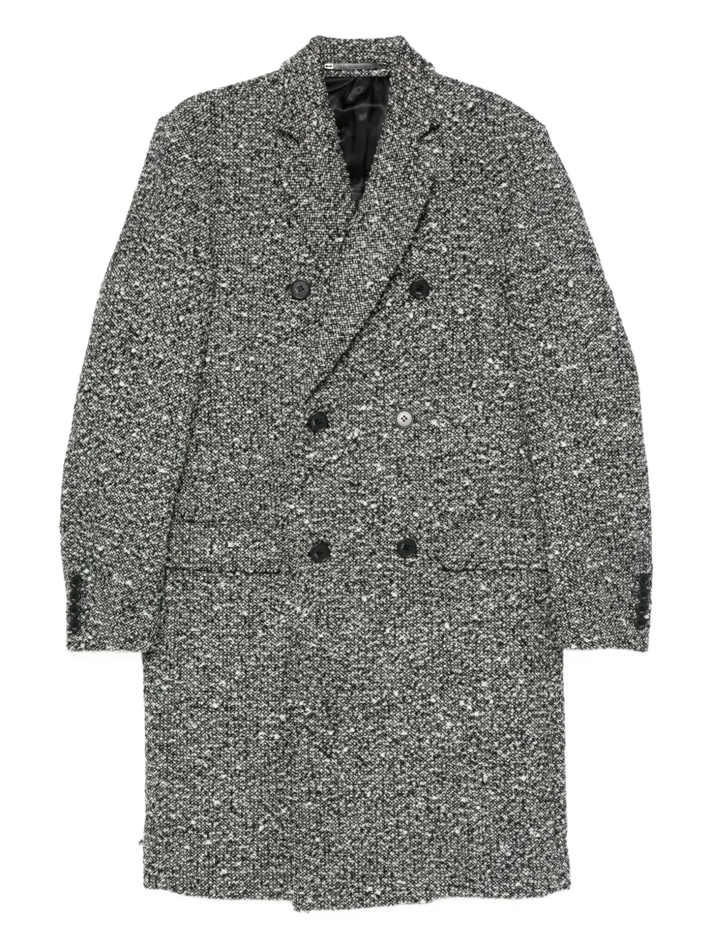 Karl Lagerfeld abrigo con doble botonadura | negro | Image 1