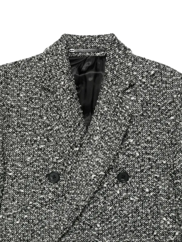 Karl Lagerfeld ダブルコート | ブラック | FARFETCH JP