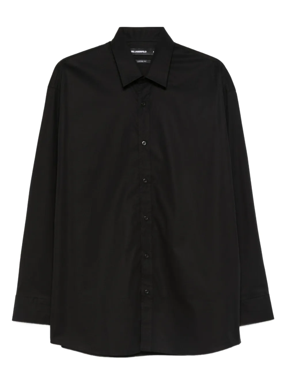 Karl Lagerfeld buttoned shirt | Black | Image 1