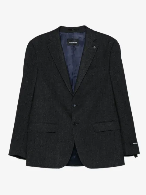 Karl Lagerfeld blazer boutonné
